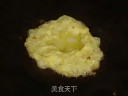 Make Egg dumplings step 3