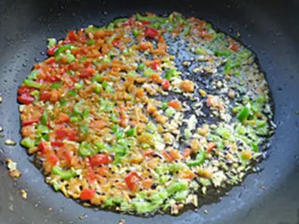 Make Curry tofu step 5