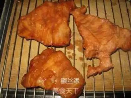 Make Honeyed pig