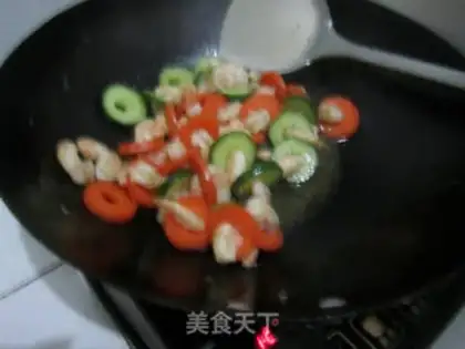 Make Emerald shrimp step 2