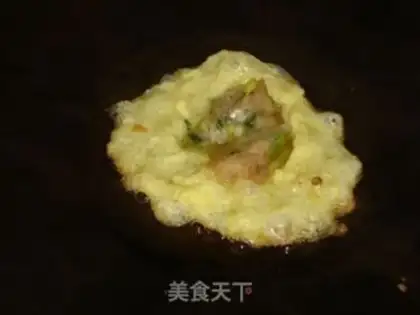 Make Egg dumplings step 4