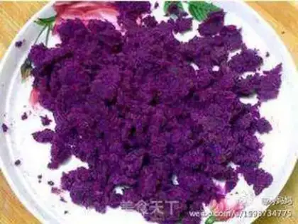 Make Red-tree cake step 11