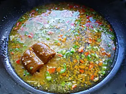 Make Curry tofu step 6