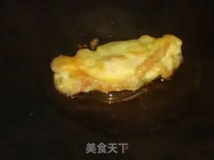 Make Egg dumplings step 5