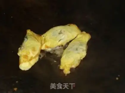Make Egg dumplings step 6