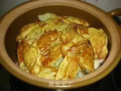 Make Egg dumplings step 7