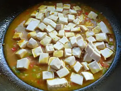 Make Curry tofu step 8