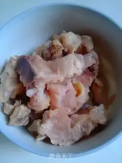 Make Chestnut chicken step 1