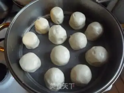 Make Northeast sticky bean bag step 2