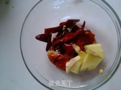 Make Chestnut chicken step 2