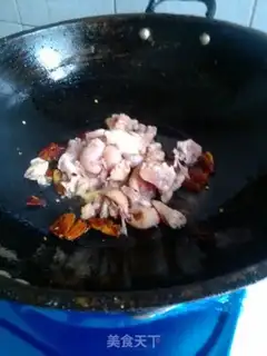 Make Chestnut chicken step 4