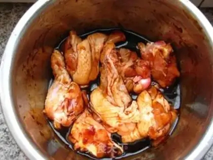 Make Secret chicken wings step 2
