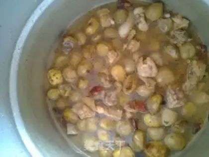 Make Chestnut chicken step 6