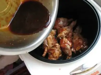 Make Secret chicken wings step 3