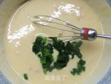 Make Gold eggcake step 5