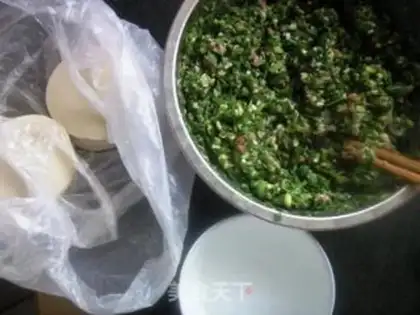Make Pork dumplings step 6