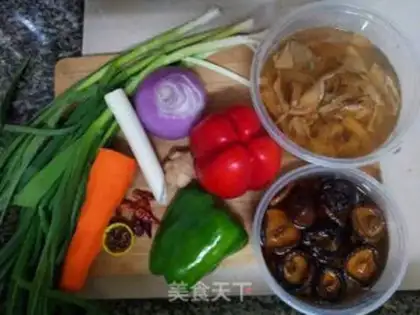 Make Dry pan step 1
