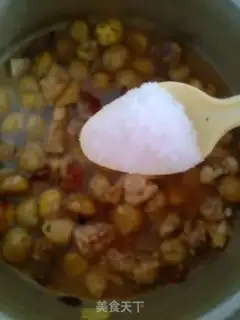 Make Chestnut chicken step 7