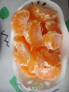 Make Orange juice step 1