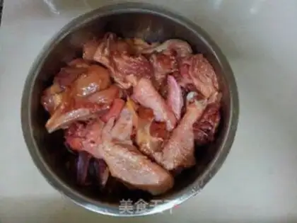 Make Dry pan step 2