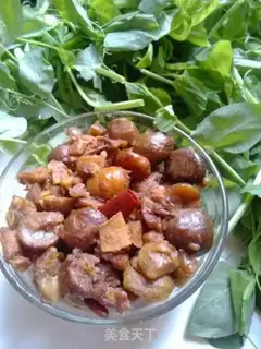 Make Chestnut chicken step 8