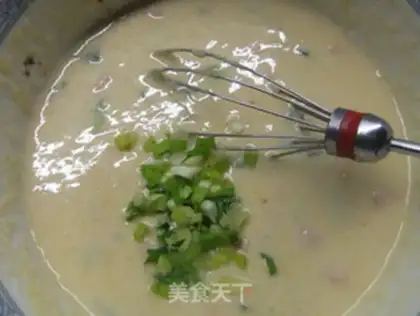 Make Gold eggcake step 6