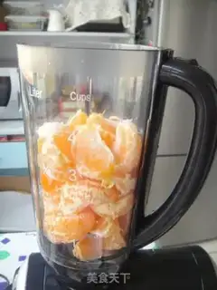 Make Orange juice step 2