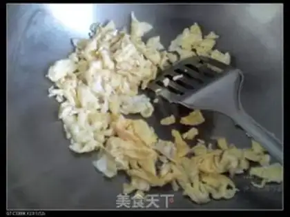 Make Tomato eggs step 2