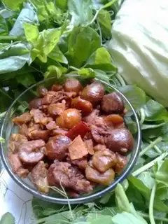 Make Chestnut chicken step 9