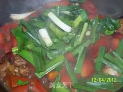 Make Carrot burn ribs step 4
