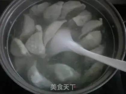 Make Pork dumplings step 9