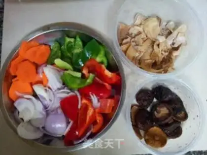 Make Dry pan step 4