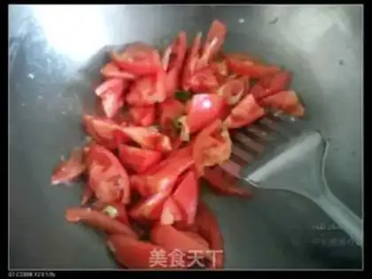 Make Tomato eggs step 4