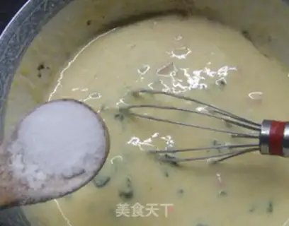 Make Gold eggcake step 8