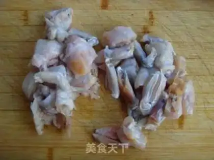 Make Dry-cow frog step 0