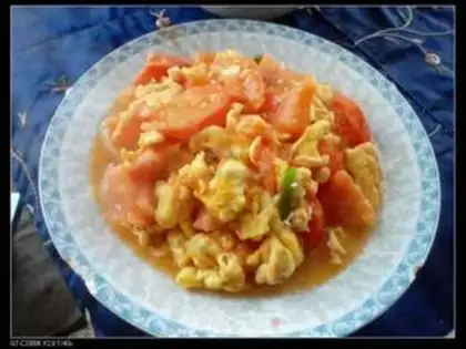 Make Tomato eggs step 6