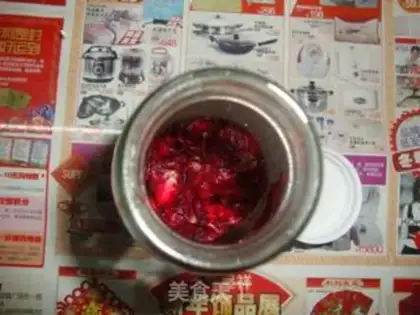 Make Homemade rose sauce step 4