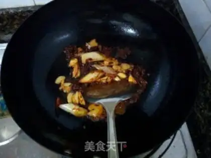 Make Dry pan step 8