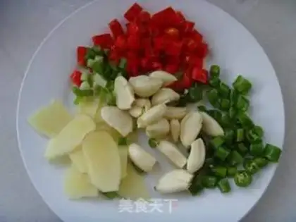 Make Dry-cow frog step 2