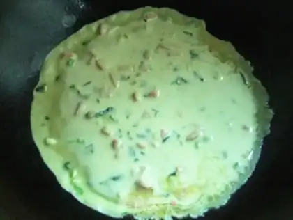 Make Gold eggcake step 9