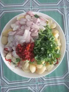 Make Spicy potatoes step 3