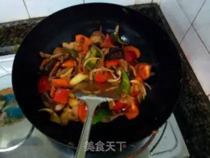 Make Dry pan step 9