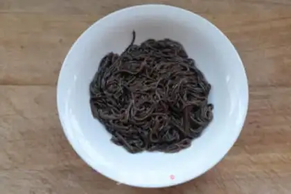 Make Spicy root powder step 2
