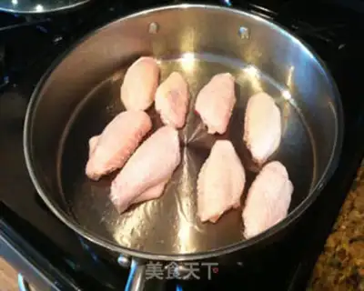 Make Coke chicken wings step 1