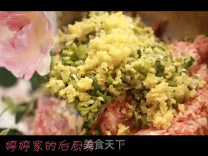 Make Sour pork steam step 4