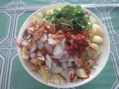 Make Spicy potatoes step 4