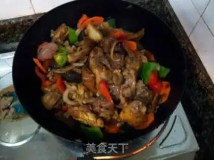Make Dry pan step 10