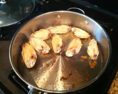 Make Coke chicken wings step 2