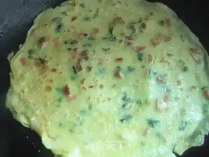 Make Gold eggcake step 10