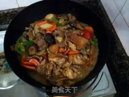 Make Dry pan step 11